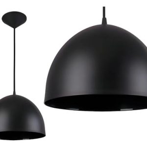 Luminaria Colgante Campana En Plastico Para Lámpara E27 - Imagen 1