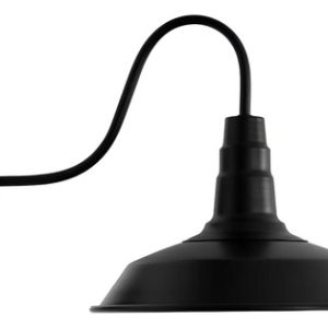 Luminaria Campana Aplique De Pared Galponera Vintage - Imagen 1