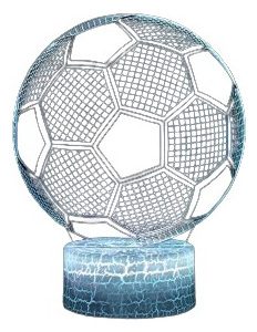 Lámpara Tipo Holograma 3d Ilusión Óptica Usb O Pila - Imagen 2