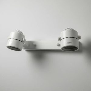 Aplique Spot Barra Doble Gu10 2 Luces Con Movimiento - Imagen 6