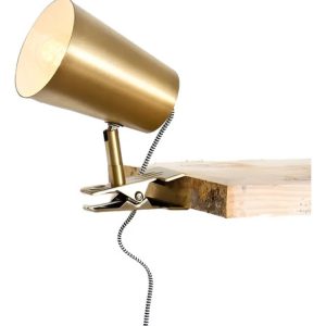 Luminaria Portatil De Pinza Metalica Y Cable Textil - Imagen 4