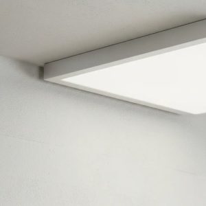 Panel Plafon Led 60x60 Exterior De Adosar Marco Incluido - Imagen 5
