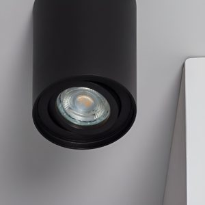 Luminaria Aplique Spot Techo Direccionable Con Lampara Led - Imagen 1