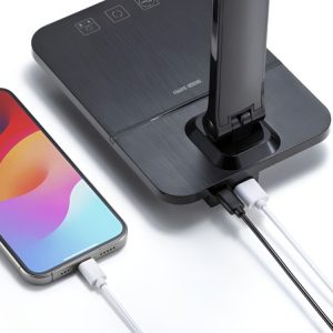 Lámpara Portatil Escritorio Led 3 Tonos De Luz Dimerizable - Imagen 9