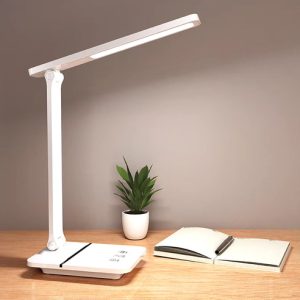 Lámpara Portatil Escritorio Led 3 Tonos De Luz Dimerizable - Imagen 8