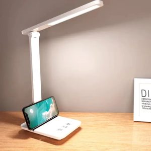 Lámpara Portatil Escritorio Led 3 Tonos De Luz Dimerizable - Imagen 4