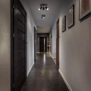 Luminaria 3 Spot Techo Aplique Movible C Lamparas Gu10 Negro - Imagen 14