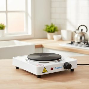 Cocinilla Eléctrica Anafe Una Hornalla Disco 1000w - Imagen 2