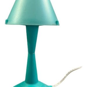 Lámpara Portátil Plástica De Mesa. En Varios Colores - Imagen 2