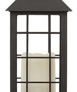 Farol Exterior Fanal Solar Vela Led 30cm Jardin Decoracion - Imagen 8