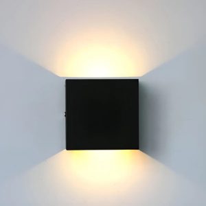 Aplique Bidireccional Pared Doble Luz Led Ajustable 6w - Imagen 1