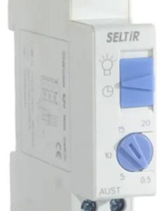 Modulo Automatico Reloj De Escalera Rele 16a Seltir Riel Din - Imagen 1
