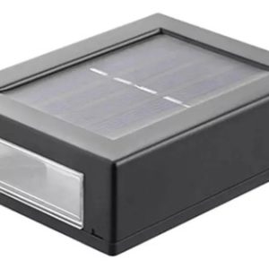 Kit De 2 Aplique Bidireccional Solar Led Decorativo - Imagen 5