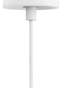 Luminaria Lampara De Mesa Hans Tipo Hongo En Metal Nordico - Imagen 4