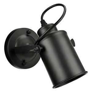 Luminaria Spot Aplique Pared O Techo Vintage Escenario Foco