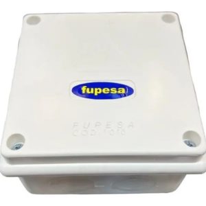 Caja Estanco Distribución Exterior 10x10 Cm Fupesa - Imagen 1