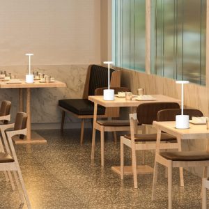 Lámpara Portatil Led Mesa Recargable Bateria Inalámbrica - Imagen 5