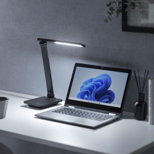 Lámpara Portatil Escritorio Led 3 Tonos De Luz Dimerizable - Imagen 10