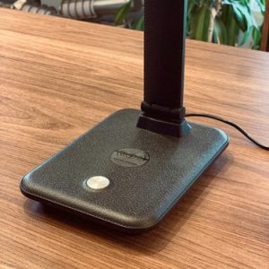 Lámpara Portatil Escritorio Led Cargador Celular Inalámbrico - Imagen 8