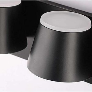 Luminaria Spot 2 Luces Doble Led Aplique Pared Baño Movible - Imagen 3