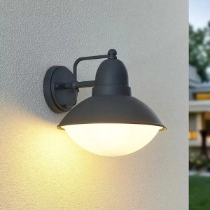 Luminaria Aplique Farol De Pared Exterior Intemperie - Imagen 4