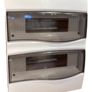Tablero Para Térmicas. 24 Polos De Embutir O Exterior. - Imagen 3