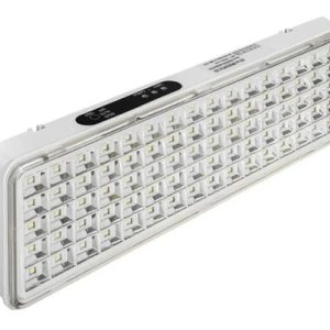 Luminaria Artefacto Luz De Emergencia 80 Led Bomberos