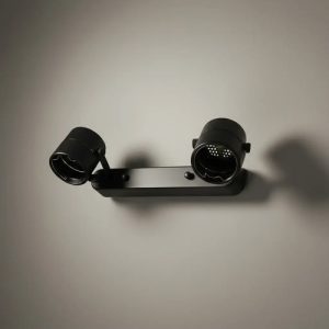 Aplique Spot Barra Doble Gu10 2 Luces Con Movimiento - Imagen 2