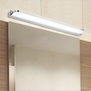 Luminaria De Pared Para Baño O Espejo Led 12w 50cm Movible - Imagen 10