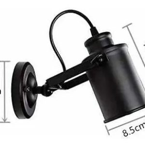 Luminaria Spot Aplique Pared O Techo Vintage Escenario Foco - Imagen 4