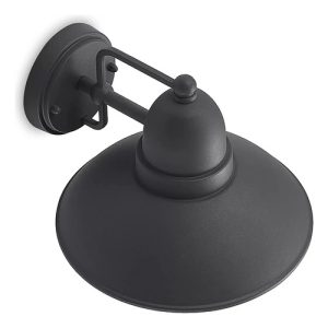 Luminaria Aplique Farol De Pared Exterior Intemperie - Imagen 5