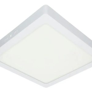 Plafón Panel Led 24w De Adosar Cuadrado. Para Techo - Imagen 1