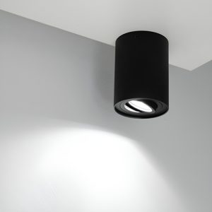 Luminaria Aplique Spot Techo Direccionable Con Lampara Led - Imagen 6