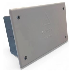 Caja Registro Plástico De Embutir 23x19 - Imagen 1