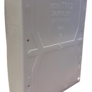 Tablero Para Térmicas. 24 Polos De Embutir O Exterior. - Imagen 4