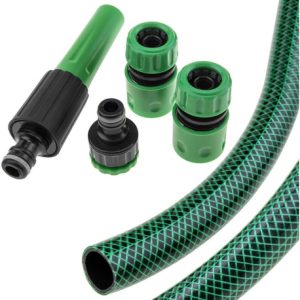 Kit De Manguera Jardin Reforzada 20m Con Accesorios Riego - Imagen 6