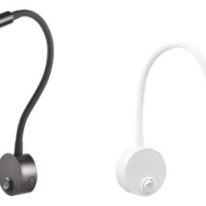 Luminaria De Pared Portatil Led Flexible Lectura Dormitorio - Imagen 3