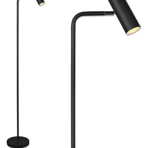 Luminaria De Pie Portatil Metal Tubular Direccionable - Imagen 1