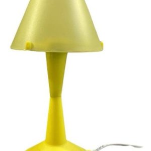 Lámpara Portátil Plástica De Mesa. En Varios Colores - Imagen 3