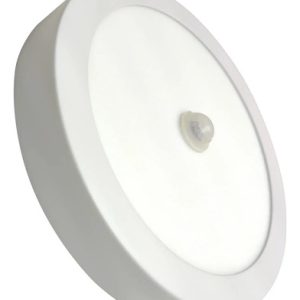 Plafon Led Techo Con Sensor De Movimiento Adosar - Imagen 1