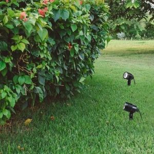 Pincho De Jardin Luz Led 220v Estaca Excelente Luz - Imagen 5