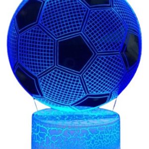 Lámpara Tipo Holograma 3d Ilusión Óptica Usb O Pila - Imagen 1