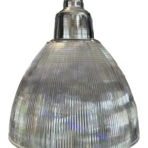 Luminaria Colgante Campana Policarbonato Industrial E27 - Imagen 2