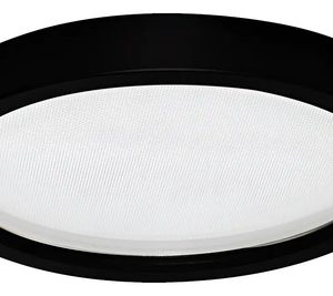 Luminaria Plafon Panel Led 24w Color Negro - Imagen 2