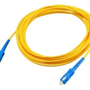 Cable Fibra Óptica Patchcord Internet Router Módem Antel 5m - Imagen 1