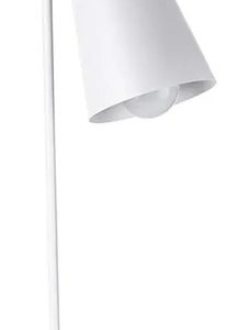 Luminaria Alta De Mesa O Escritorio Metálica Estilo Nórdico - Imagen 1