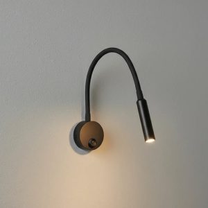 Luminaria De Pared Portatil Led Flexible Lectura Dormitorio - Imagen 2