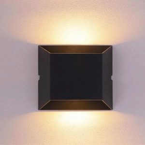 Aplique De Pared Led Exterior 6w Bidireccional - Imagen 2