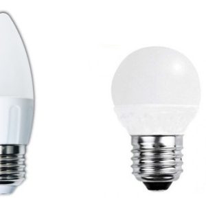 Lámpara Led. Vela O Gota 6w E27. 220v Garantía - Imagen 1