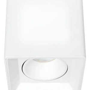 Luminaria Aplique Spot De Techo Gu10 Direccionable Cuadrado - Imagen 7